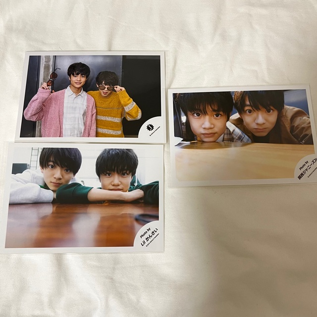 Johnny's(ジャニーズ)のLilかんさい エンタメ/ホビーのタレントグッズ(アイドルグッズ)の商品写真