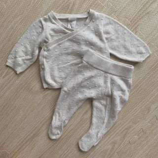 エイチアンドエム(H&M)のH&M ♡ 新生児 ベビー セットアップ 50(ロンパース)