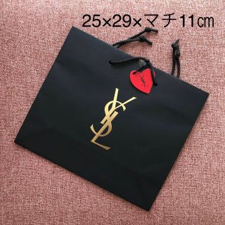 イヴサンローランボーテ(Yves Saint Laurent Beaute)のYSL イヴ•サンローラン コスメ ショッパー 紙袋 ミニカード付き(ショップ袋)