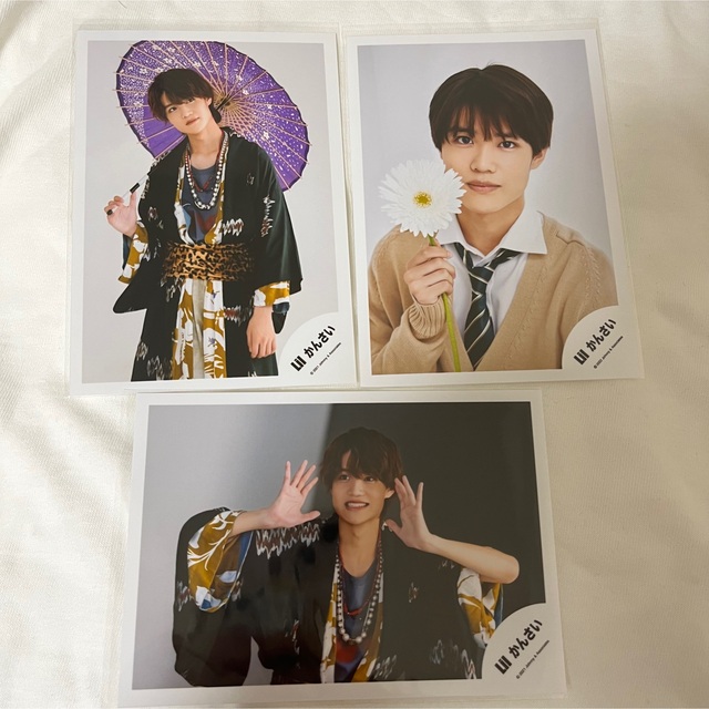 Johnny's(ジャニーズ)のLilかんさい　大西風雅 エンタメ/ホビーのタレントグッズ(アイドルグッズ)の商品写真