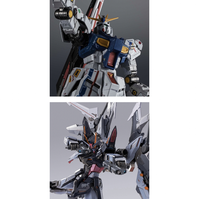 超合金 RX-93ff νガンダム&メタルビルド ストライクノワールガンダム