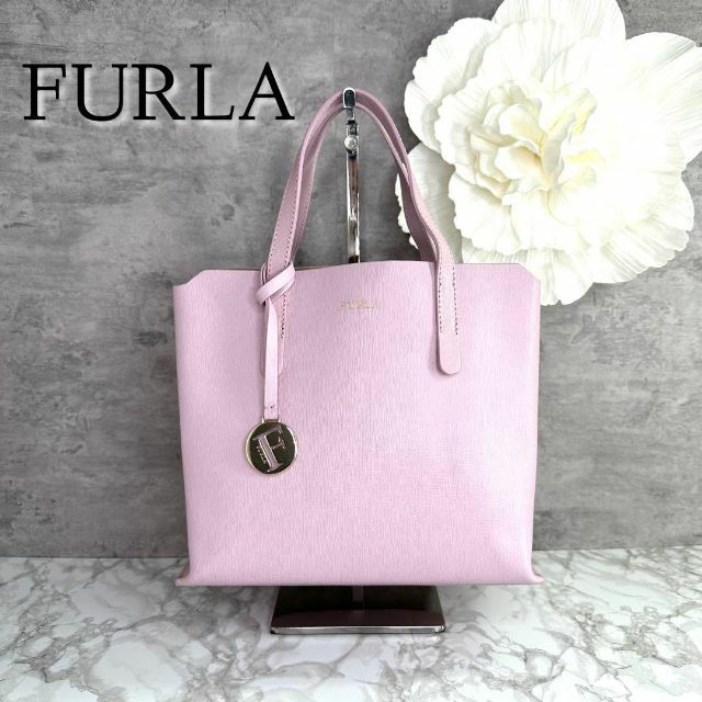 極美品　FURLA フルラ　サリー S トートバッグ　ハンドバッグ