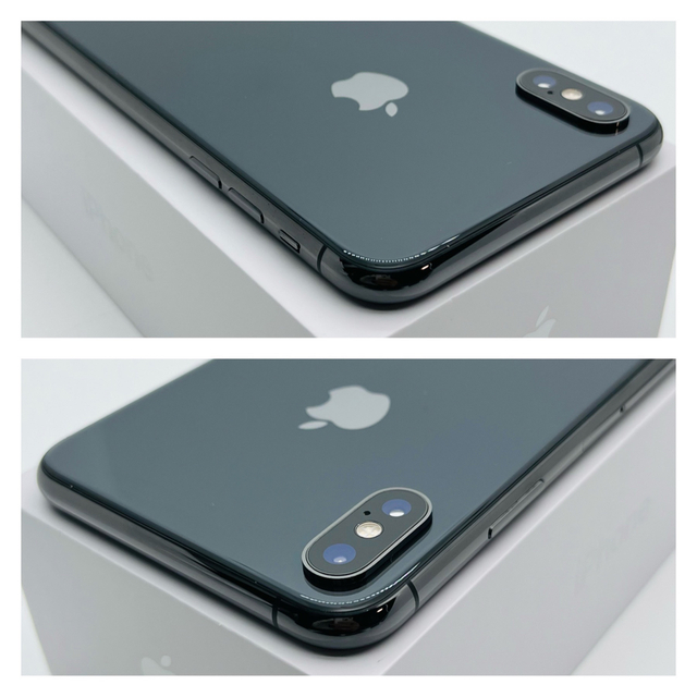 海外版 iPhone Xs Max Gray 512 GB SIMフリー 本体