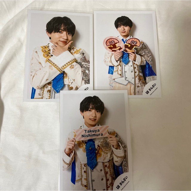 Johnny's(ジャニーズ)のLilかんさい　西村拓哉 エンタメ/ホビーのタレントグッズ(アイドルグッズ)の商品写真