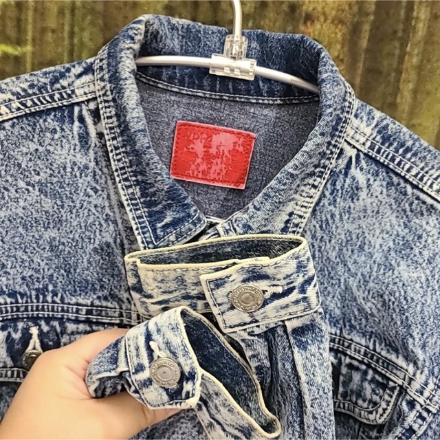 machatt デニムフォルムジャケット　デニム　ジャケット　Gジャン マチャット デニムフォルムジャケット - メルカリ