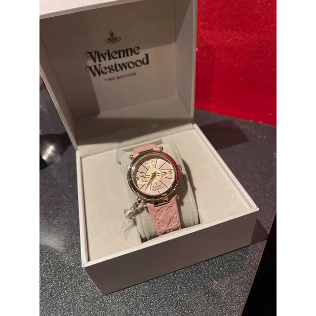 Vivienne Westwood(ヴィヴィアンウエストウッド)のヴィヴィアン ウエストウッド 腕時計 レディース オーブVV006 RTSS レディースのファッション小物(腕時計)の商品写真