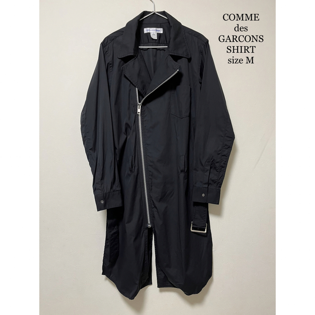 フランス製 COMME des GARCONS SHIRT シャツジャケットコムデギャルソン