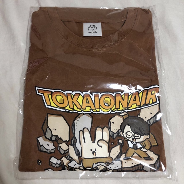 東海オンエア  TCG  Tシャツ 虫眼鏡