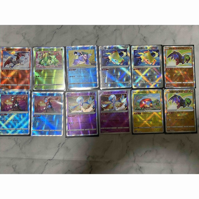 かがやくシリーズ　12枚セット　ゲッコウガ　フシギバナ　ポケカ　ポケモンカード