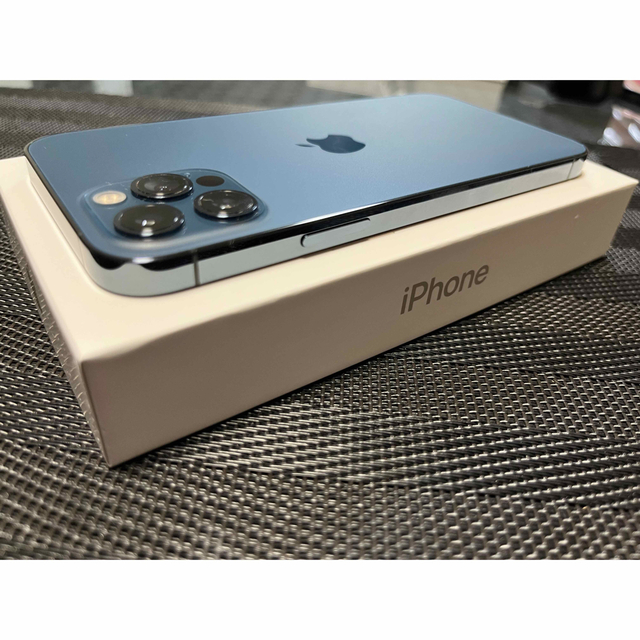 iPhone12pro 256gb パシフィックブルー　SIMフリー