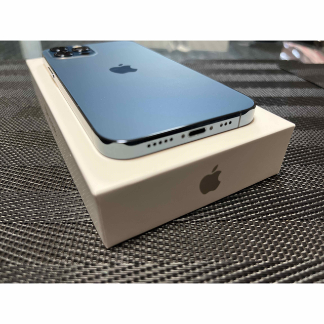 iPhone12pro 256gb パシフィックブルー　SIMフリー