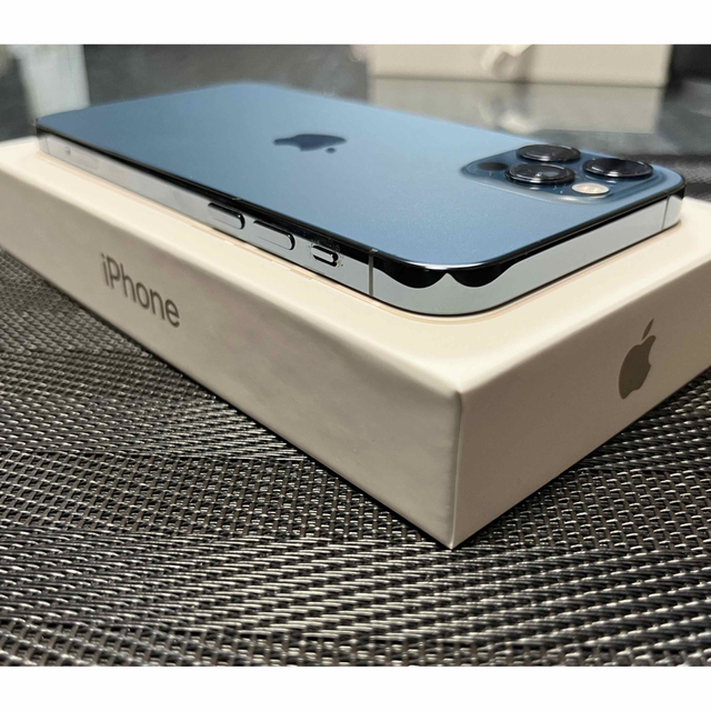 iPhone12pro 256gb パシフィックブルー　SIMフリー