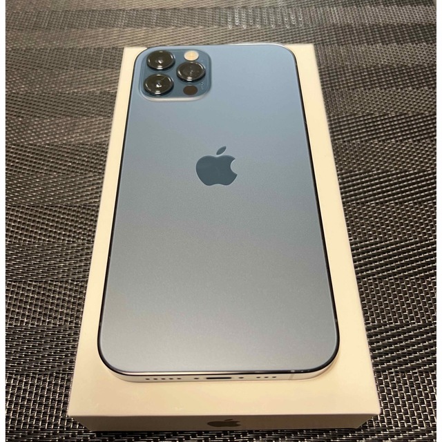 iPhone12pro 256gb パシフィックブルー　SIMフリー