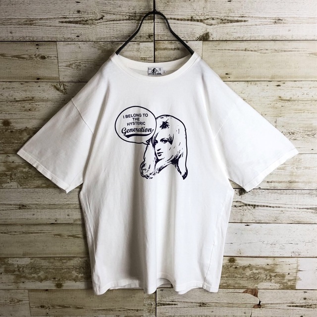 HYSTERIC GLAMOUR - hystericglamour ヒステリックグラマー tシャツ