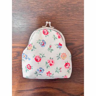 キャスキッドソン(Cath Kidston)のキャスキッドソン ハンドメイド がま口財布 花柄(財布)