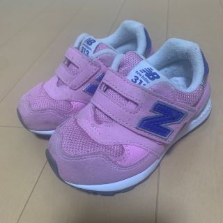 ニューバランス(New Balance)のニューバランス　スニーカー　14.5㎝(スニーカー)