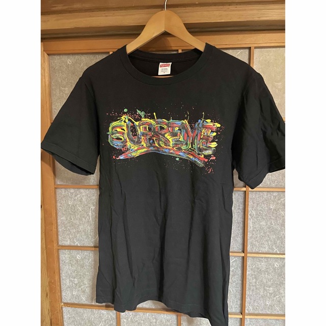 Supreme(シュプリーム)のPaint Logo Tee メンズのトップス(Tシャツ/カットソー(半袖/袖なし))の商品写真