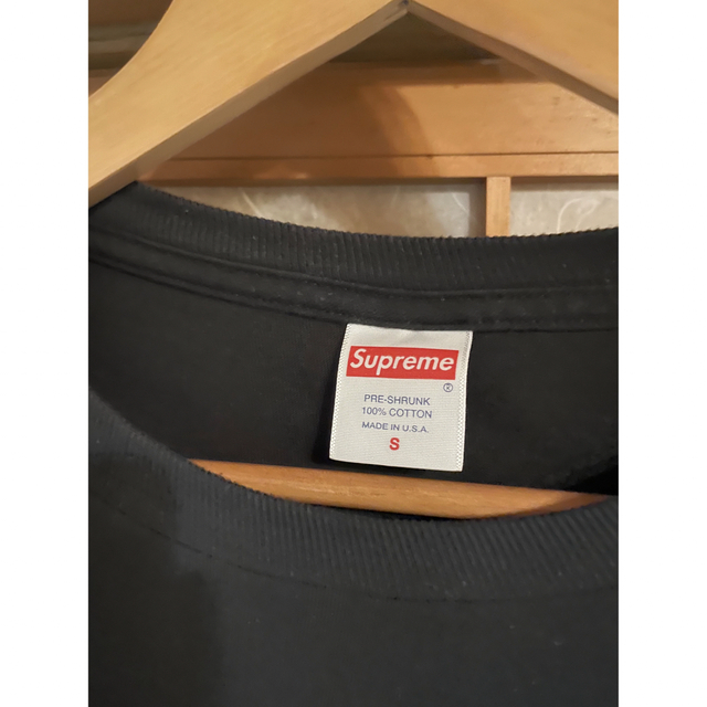 Supreme(シュプリーム)のPaint Logo Tee メンズのトップス(Tシャツ/カットソー(半袖/袖なし))の商品写真