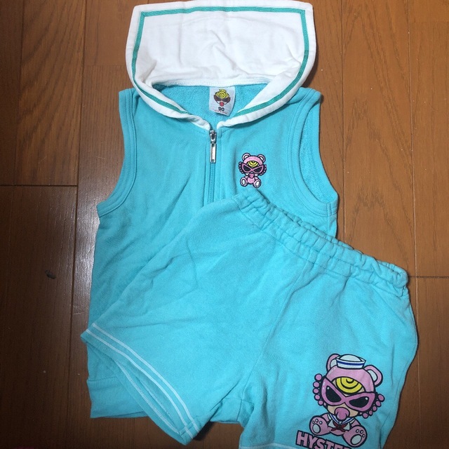 HYSTERIC MINI(ヒステリックミニ)のセーラーテディ セットアップ キッズ/ベビー/マタニティのキッズ服男の子用(90cm~)(その他)の商品写真