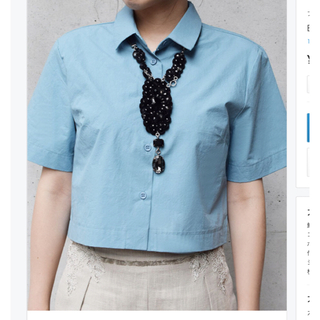 アメリヴィンテージ(Ameri VINTAGE)のAMERI アメリヴィンテージ　ショートシャツ(Tシャツ(半袖/袖なし))