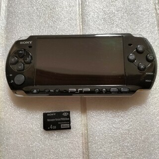 プレイステーションポータブル(PlayStation Portable)のPSP−3000(家庭用ゲーム機本体)
