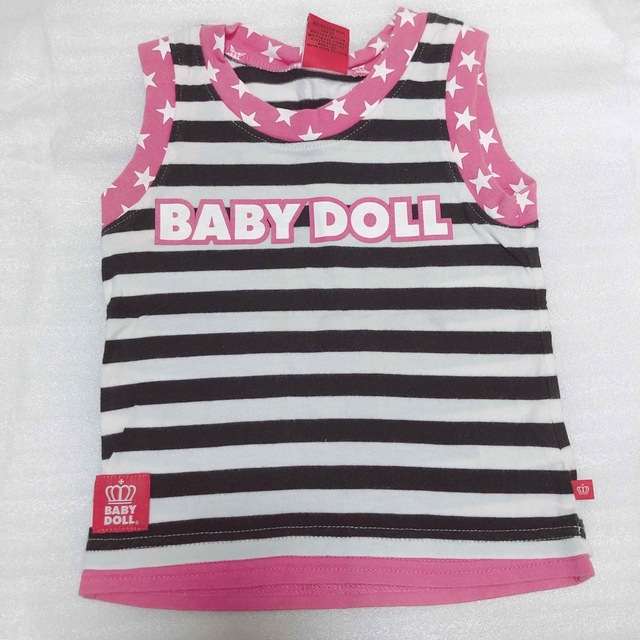 BABYDOLL メッシュタンクトップSサイズ - キャミソール