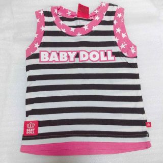 ベビードール(BABYDOLL)の80   ベビードール　タンクトップ　BABYDOLL(タンクトップ/キャミソール)