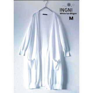 イング(INGNI)のINGNI イング  レディース ロング カーディガン 紫外線対策 Mサイズ(カーディガン)