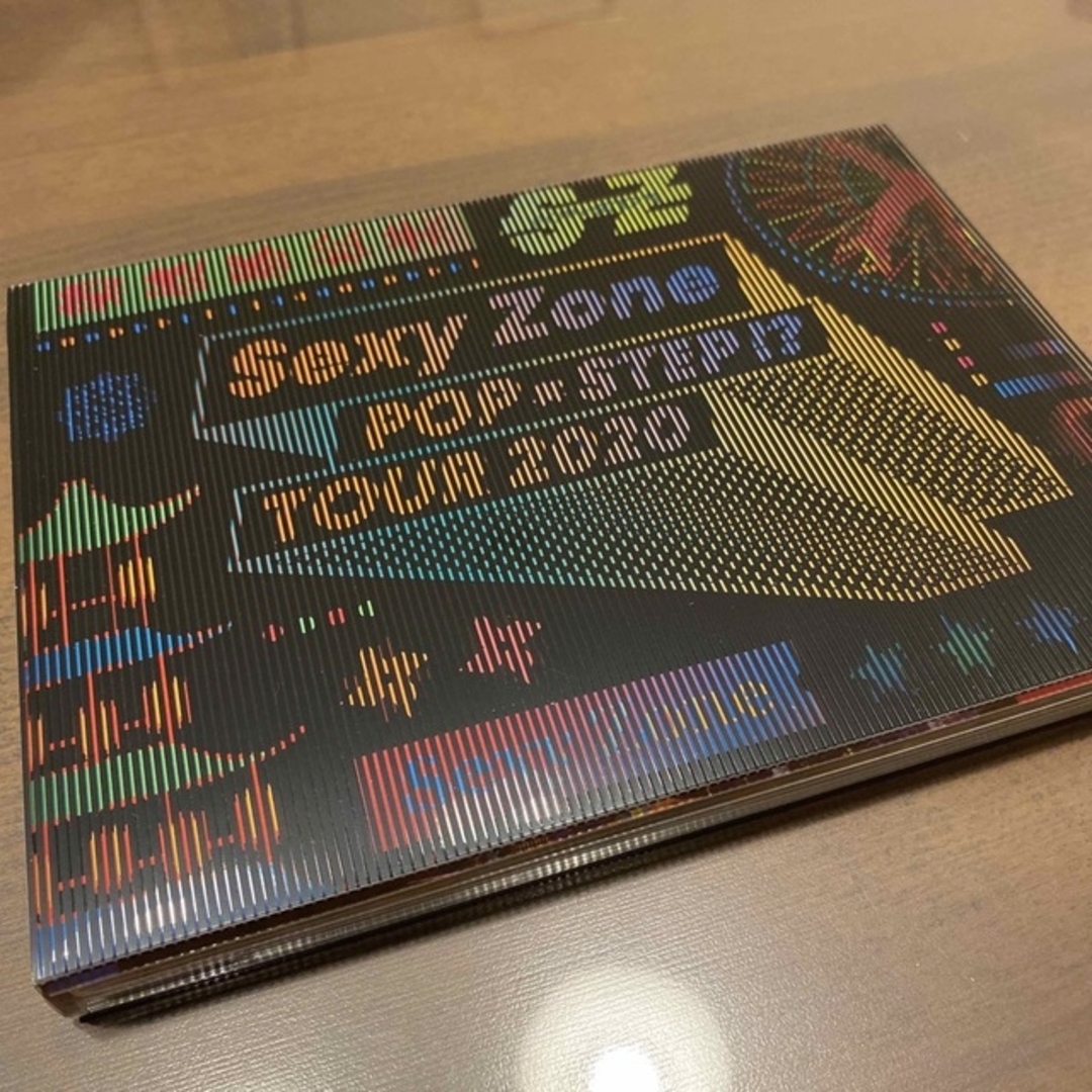 Sexy Zone POP×STEP!?（初回限定盤）Blu-ray