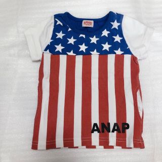 アナップキッズ(ANAP Kids)の80  ANAP  半袖　Ｔシャツ(Ｔシャツ)