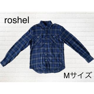 ロシェル(Roshell)の【roshel】ネルシャツ Mサイズ(シャツ)