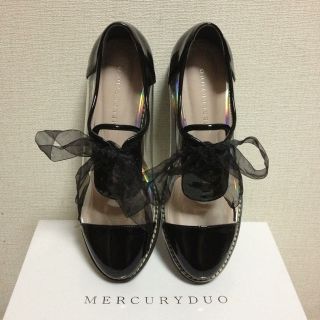 マーキュリーデュオ(MERCURYDUO)のMERCURYDUO クリアシューズ(スニーカー)