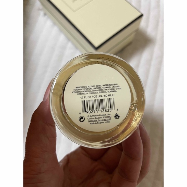 Jo Malone(ジョーマローン)の期間限定お値下げ中【新品未使用】ジョーマローン　オスマンサスブロッサムコロン コスメ/美容の香水(香水(女性用))の商品写真