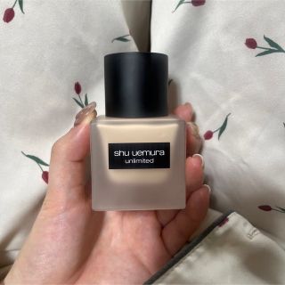 shu uemura リキッドファンデ(ファンデーション)