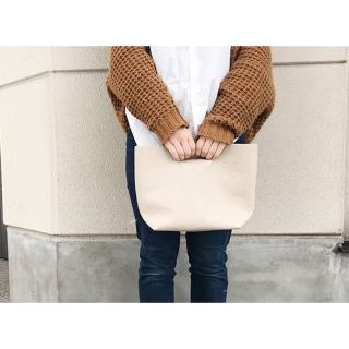 エンダースキーマ(Hender Scheme)のHender Scheme エンダースキーマ　not eco bag taupe(ハンドバッグ)