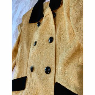 GIVENCHY - 【美品】GIVENCHY ダブル シルクジャケット ジャガード織