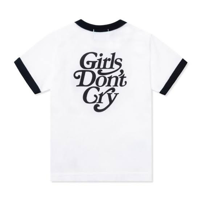 girls don't cry ガールズドントクライ ロンパース 黒 80
