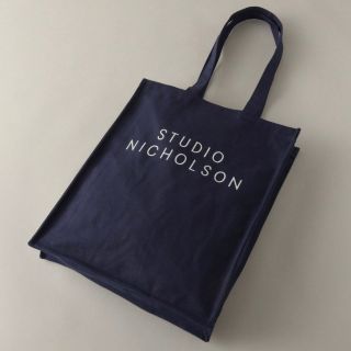 スタジオニコルソン(STUDIO NICHOLSON)のstudio nicholson　トートバッグ　スモール(トートバッグ)