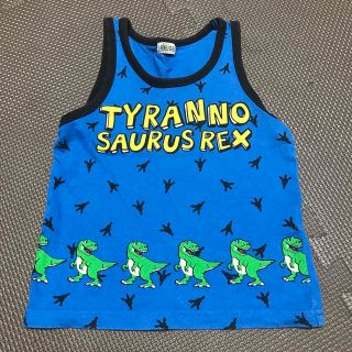 used☆恐竜タンクトップ(Tシャツ/カットソー)