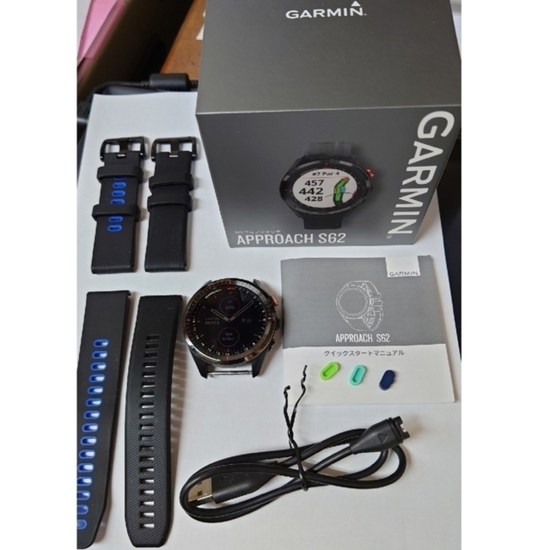 GARMIN(ガーミン)のガーミンアプローチS62 スポーツ/アウトドアのゴルフ(その他)の商品写真