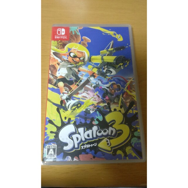 スプラトゥーン3 Switch