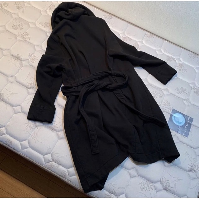 DRKSHDW(ダークシャドウ)のRick Owens DRKSHDW SPA ROBE スパローブ M メンズのトップス(パーカー)の商品写真