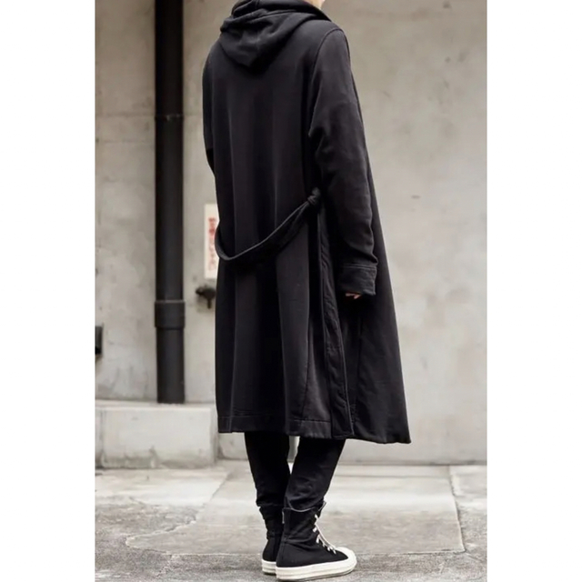 DRKSHDW(ダークシャドウ)のRick Owens DRKSHDW SPA ROBE スパローブ M メンズのトップス(パーカー)の商品写真