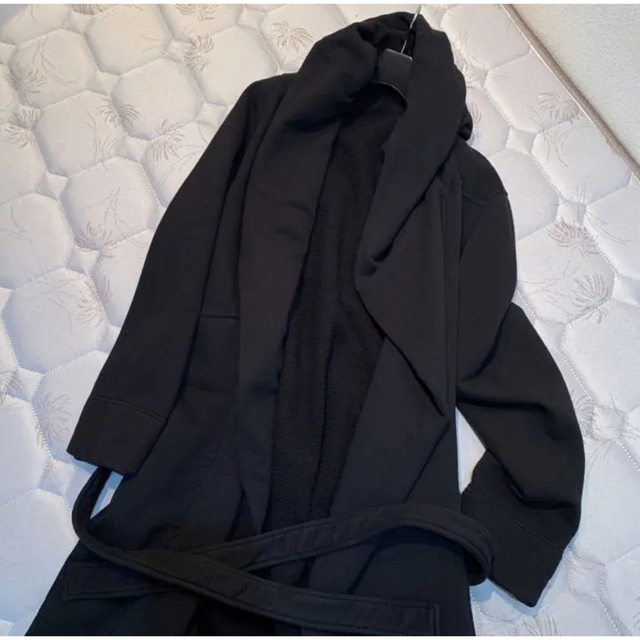 DRKSHDW(ダークシャドウ)のRick Owens DRKSHDW SPA ROBE スパローブ M メンズのトップス(パーカー)の商品写真