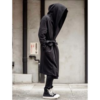 Rick Owens DRKSHDW ロングフーディー パーカー