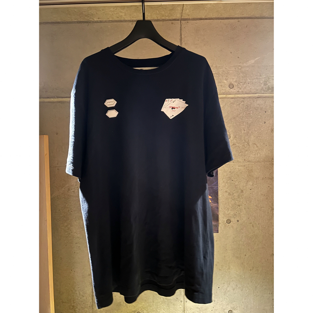 Off-white オフホワイト トランプ Tシャツ シリコン | フリマアプリ ラクマ