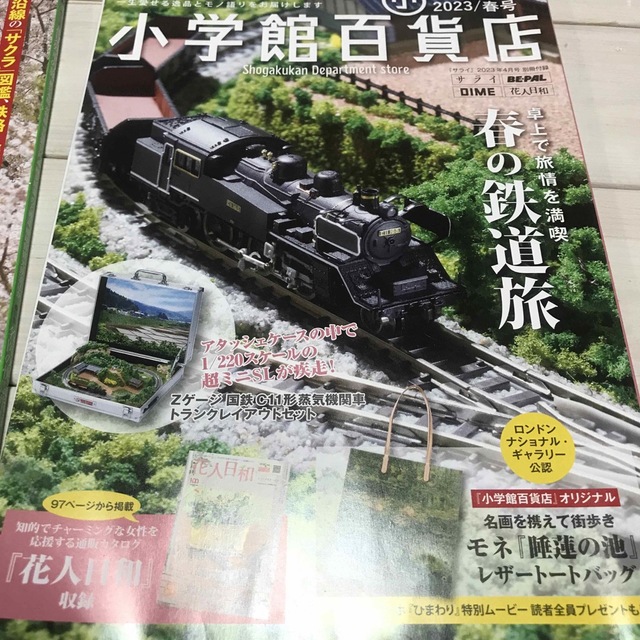 サライ 2023年 04月号 エンタメ/ホビーの雑誌(趣味/スポーツ)の商品写真