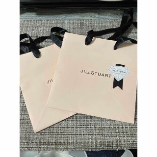 ジルスチュアート(JILLSTUART)のジルスチュアート　ピンクショッパー2枚セット　紙袋　プレゼントにも！(ショップ袋)