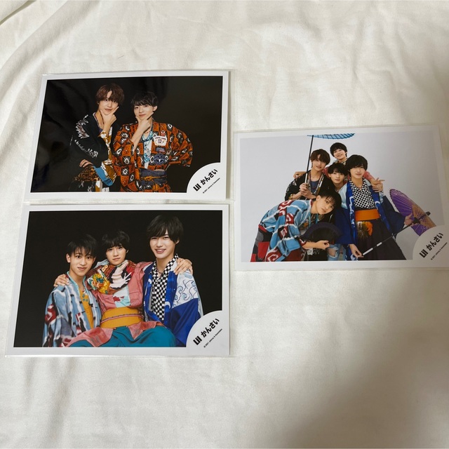 Johnny's(ジャニーズ)のLilかんさい　集合 エンタメ/ホビーのタレントグッズ(アイドルグッズ)の商品写真