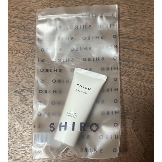 shiro(シロ)のシロ　SHIRO　サボンハンド美容液　15g  ミニサイズ コスメ/美容のボディケア(ハンドクリーム)の商品写真